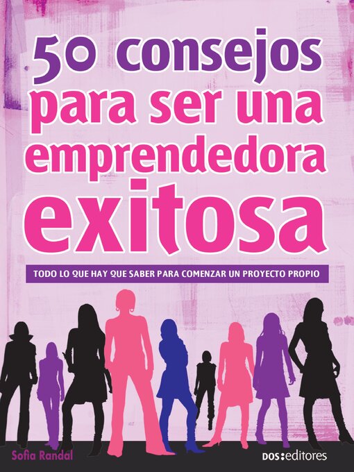 Cover image for 50 Consejos para ser una emprendedora exitosa